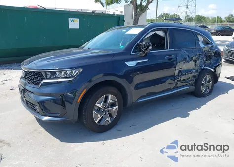 2021 Kia Sorento Hybrid Ex из США, поврежденный, VIN KNDRH4LG3M5024463